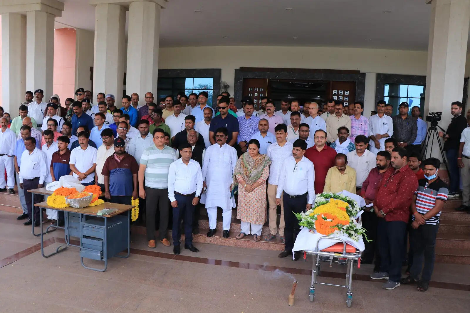 पूर्व विधायक माधव लाल सिंह को विधानसभा में दी गई श्रद्धांजलि