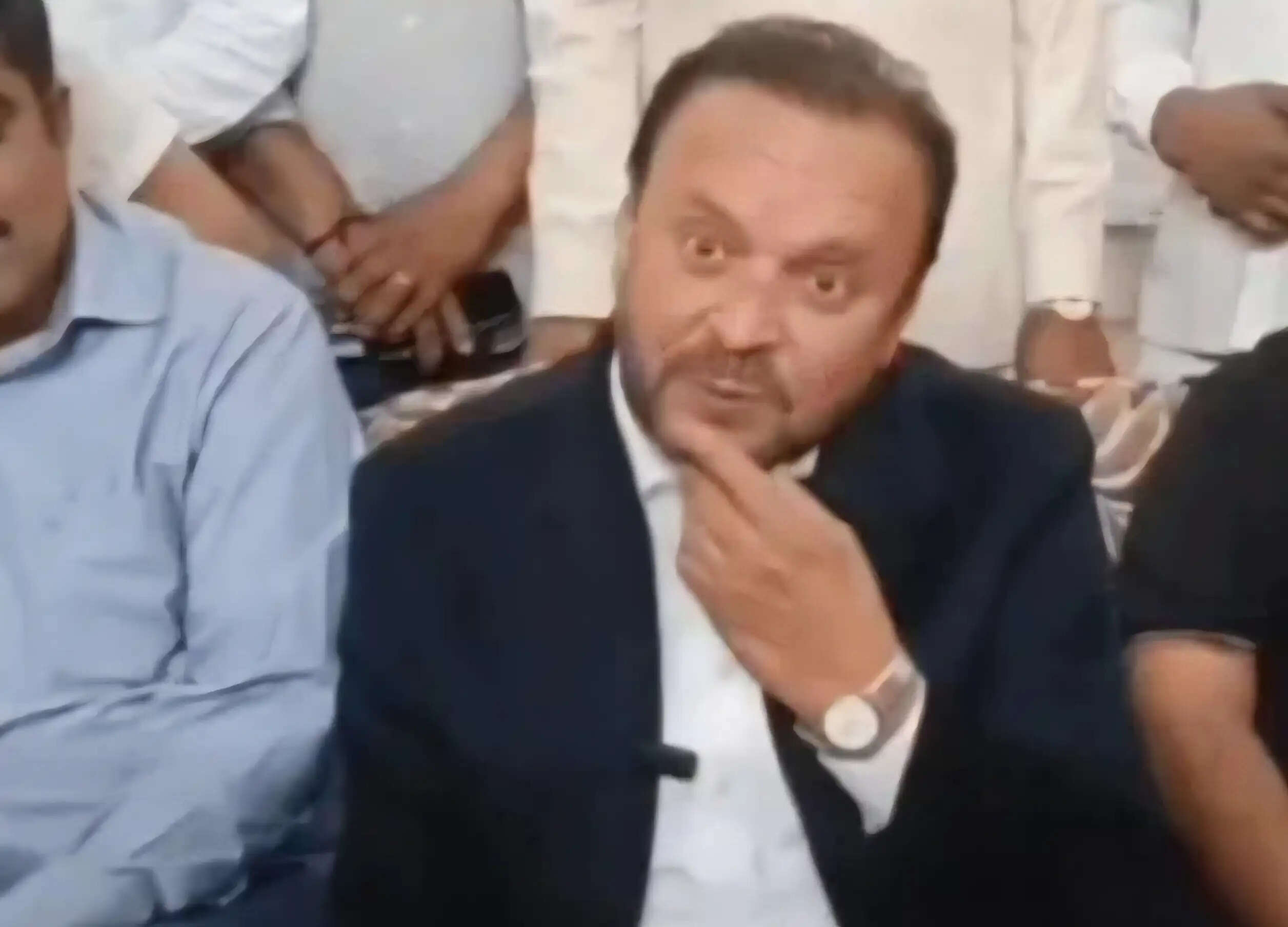 यमुनानगर : रामकिशन गुर्जर का हमला, क्रॉस वोटिंग आरोपों पर कांग्रेस को घेरा