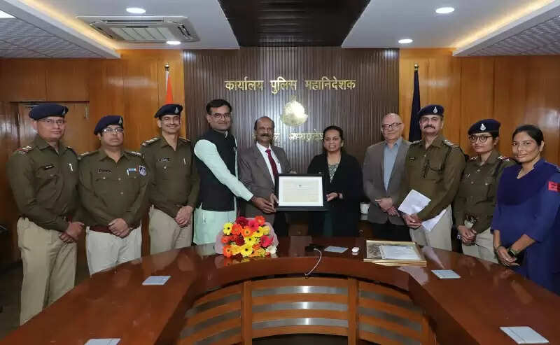 मप्र में मानसिक स्वास्थ्य आधारित पुलिसिंग को मिला राष्ट्रीय सम्मान