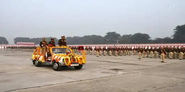 लद्दाख पुलिस, जेल वॉर्डन, सब इंस्पेक्टर, हेड कांस्टेबल का पासिंग आउट परेड