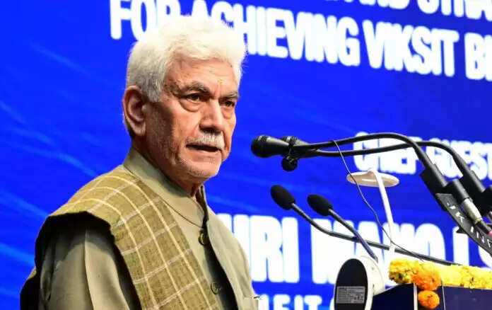 उपराज्यपाल ने 2047 तक विकसित भारत के लक्ष्य को प्राप्त करने हेतु नीति निर्माण और रणनीतिक योजना पर सम्मेलन को किया संबोधित