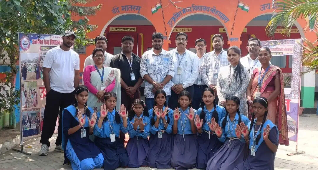 सारण के लोहा छपरा विद्यालय पर बन रही डॉक्युमेंटरी फिल्म