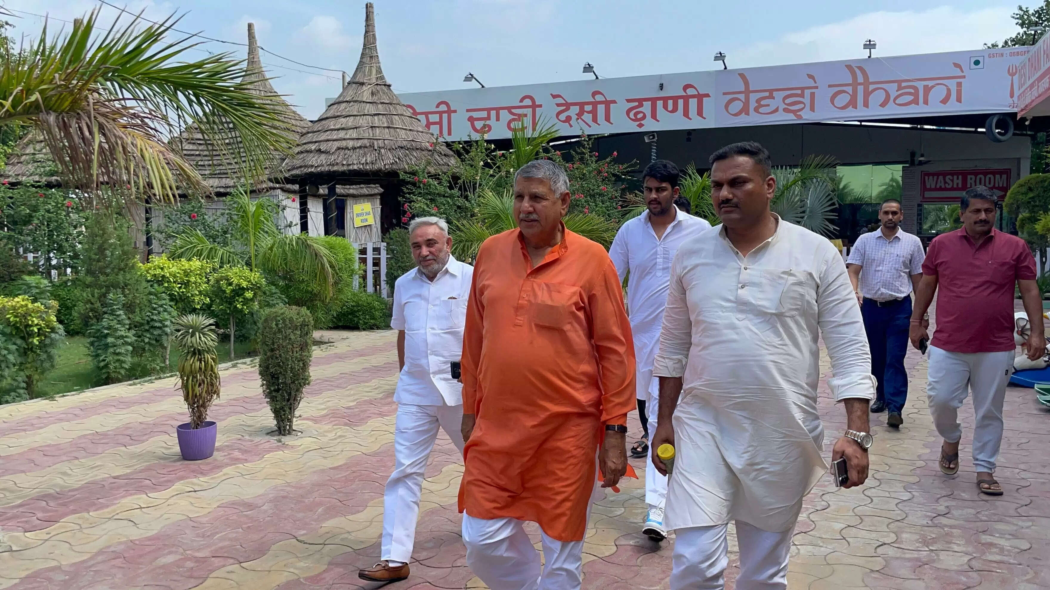 झज्जर : एक देश एक चुनाव से भारत का और तेजी से होगा विकास : सांसद धर्मवीर