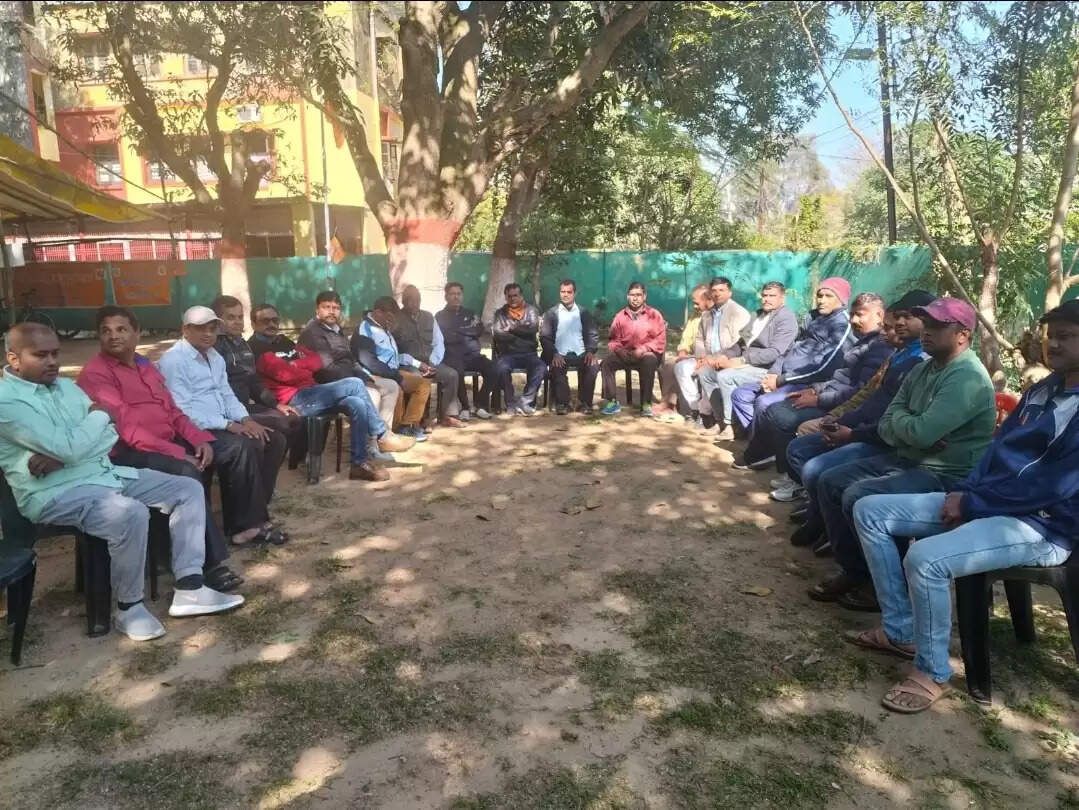 एचईसी मजदूर संघ की बैठक, सप्लाई कर्मियों की समस्याओं पर विशेष चर्चा