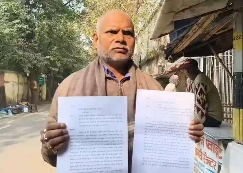 पीड़ित ने एसएसपी से लगाई न्याय की गुहार