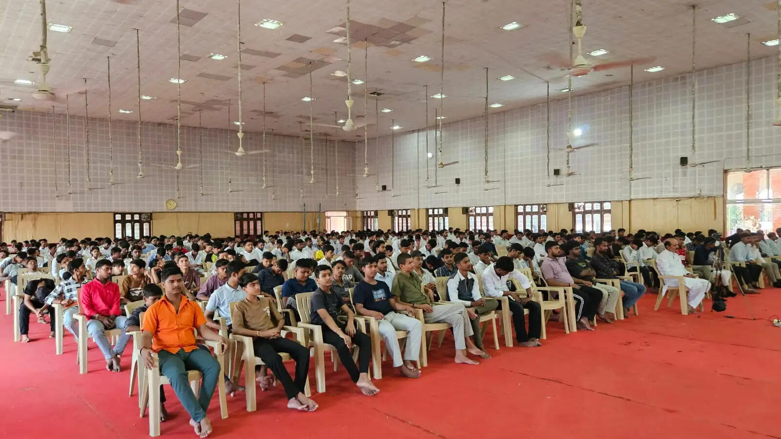 राष्ट्रीय स्वयंसेवक संघ के युवा सम्मेलन में स्वयंसेवकों की रही भारी सहभागिता, मिला सफलता का मंत्र