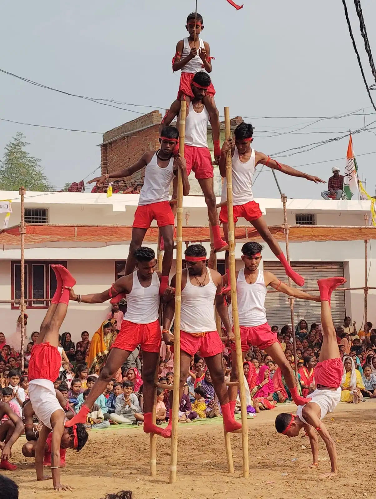 भटगांव में उत्साह से मनाया गया मातर महोत्सव