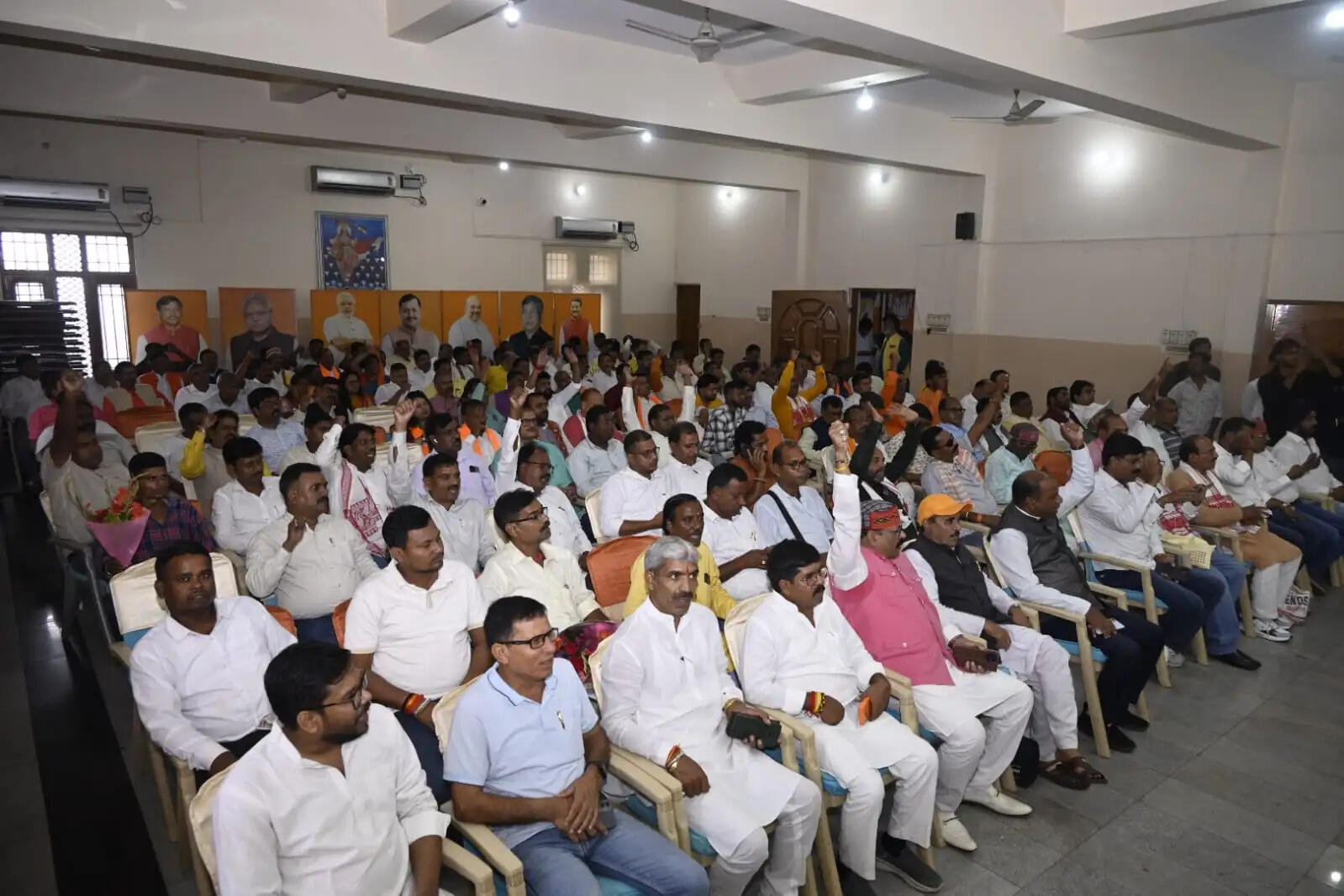 अर्जुन सिंह ने संभाला भाजपा किसान मोर्चा के प्रदेश अध्यक्ष का पदभार, बूथ स्तर तक संगठन मजबूत करने का संकल्प