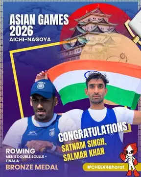 राष्ट्रपति, उपराष्ट्रपति, लोकसभा अध्यक्ष ने एशियाई खेलों में भारतीय विजेताओं को दी बधाई