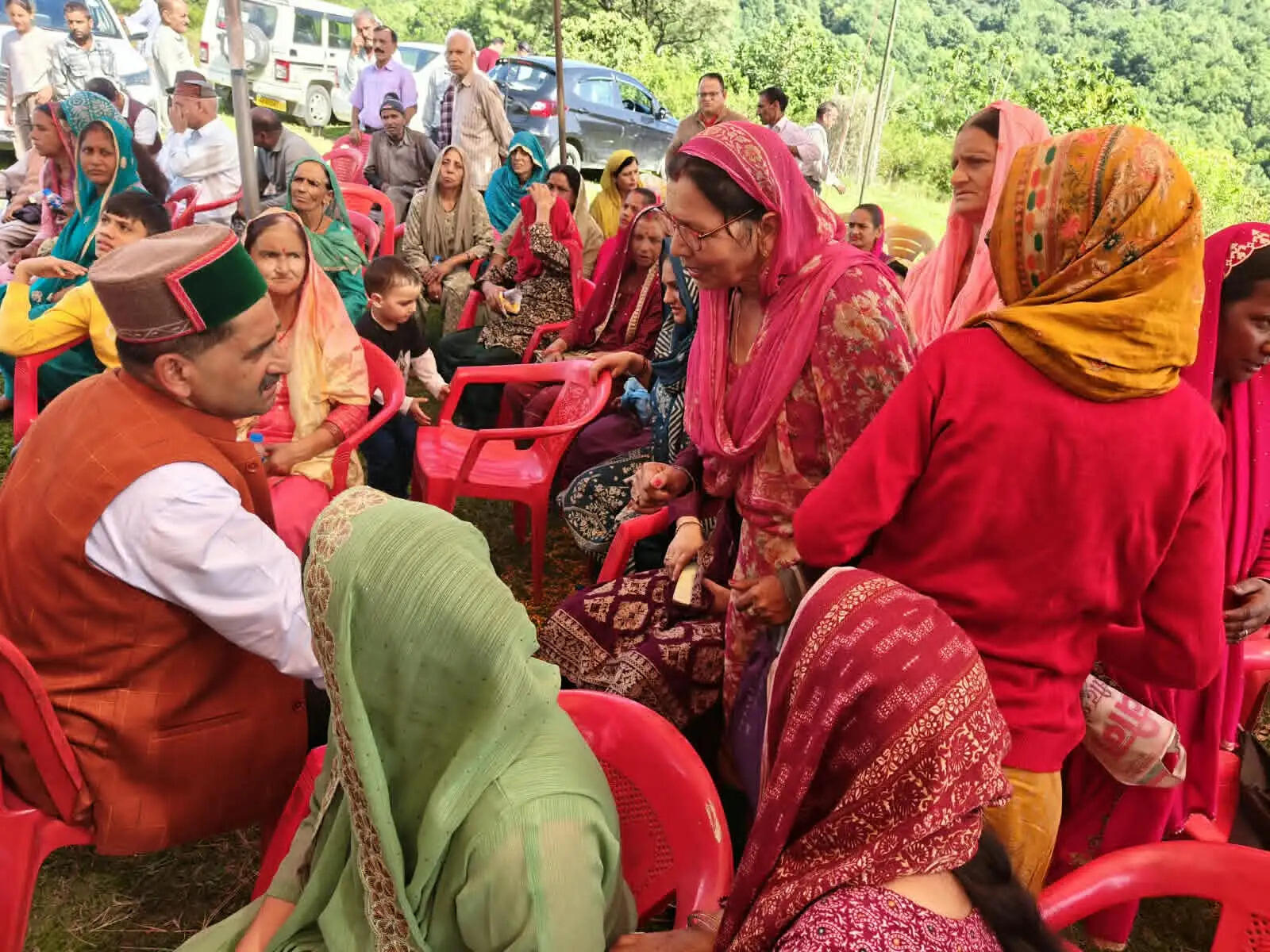 लांझणी के लिए शीघ्र शुरू होगी बस सेवा : केवल सिंह पठानिया