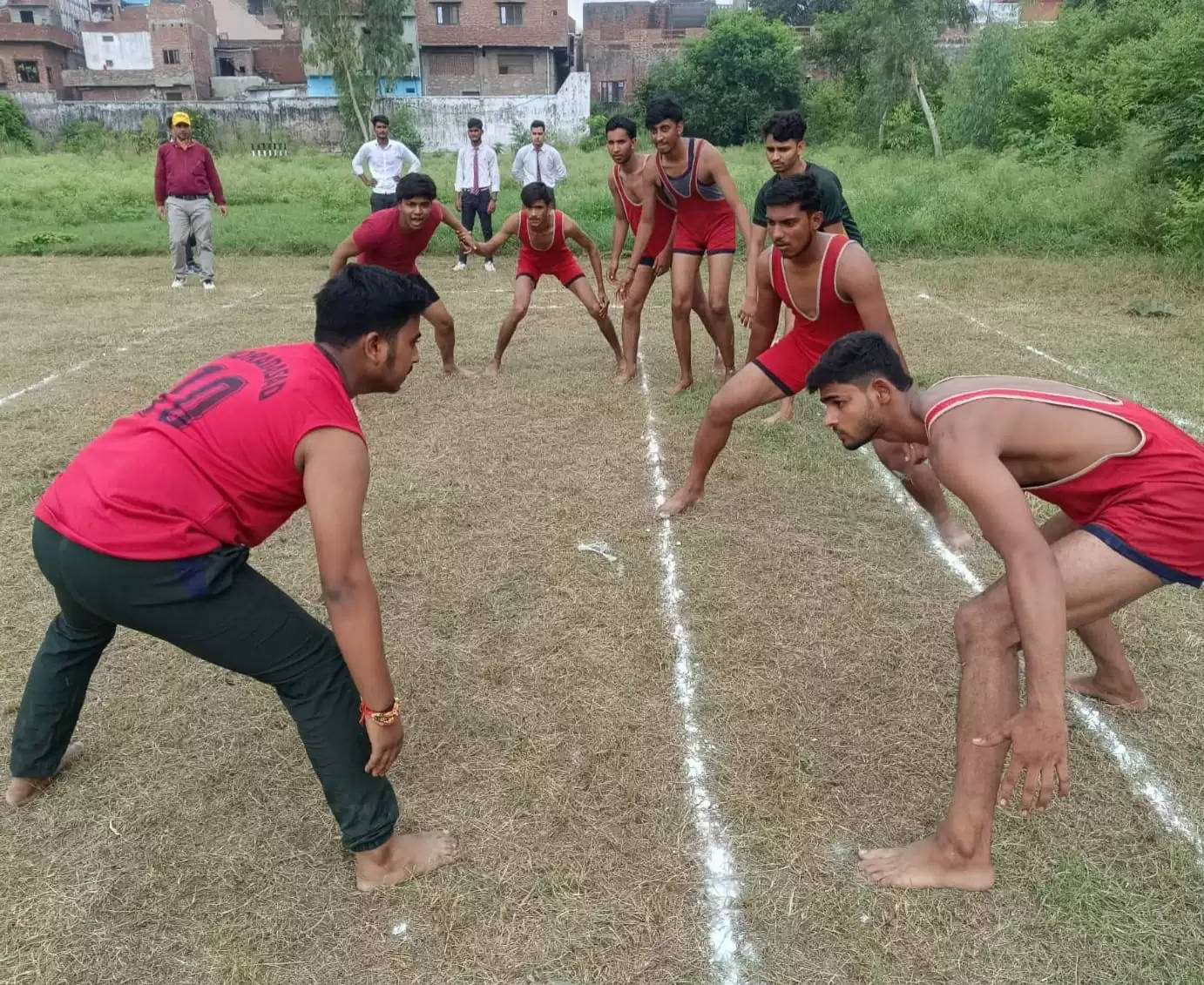 दो दिवसीय जनपद स्तरीय कबड्डी प्रतियोगिता का शुभारंभ