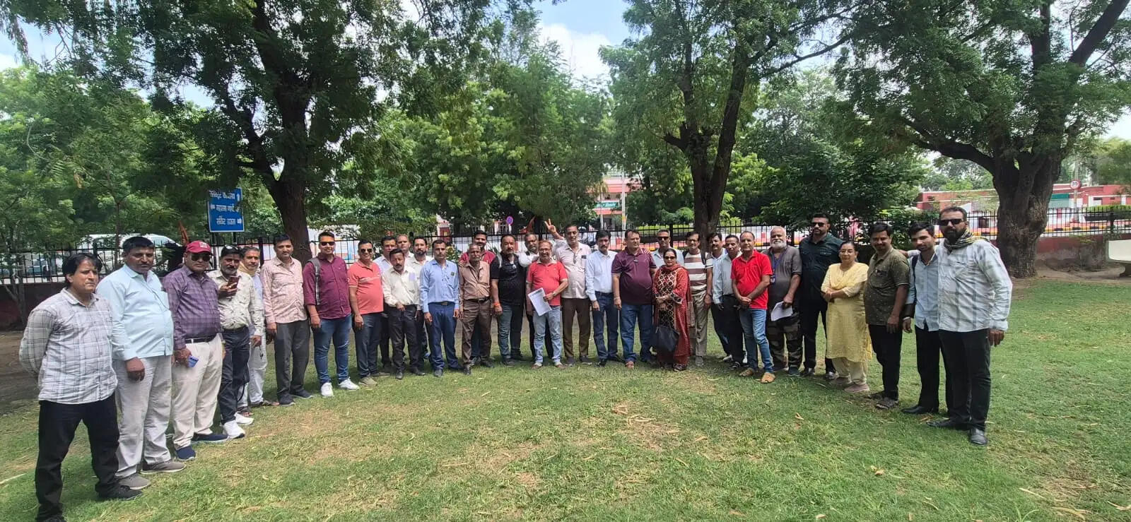 वंचित पत्रकारों को भूखंड आवंटित करवाने के लिए बीकानेर के पत्रकारों की बैठक