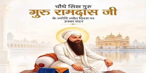लोकसभा अध्यक्ष और केंद्रीय गृह मंत्री ने ज्योति-जोत दिवस पर गुरु रामदास को किया नमन