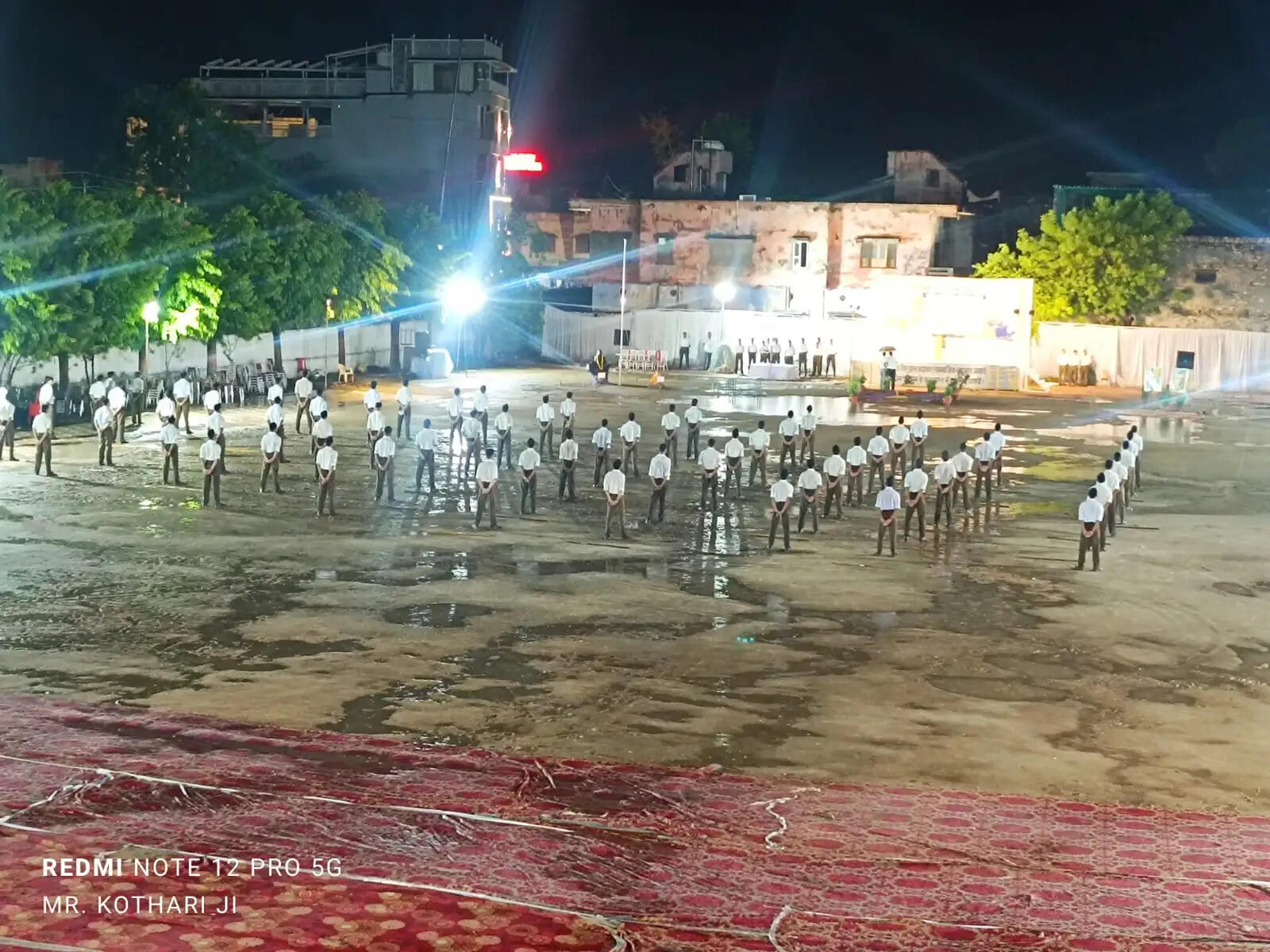 राष्ट्र के लिए समर्पित व्यक्तित्व निर्माण की कार्यशाला है संघ शिविर — निम्बाराम