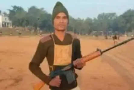 बीजापुर : प्रशिक्षण के दौरान बस्तर फाइटर्स फोर्स के एक प्रशिक्षु जवान की हुई मौत