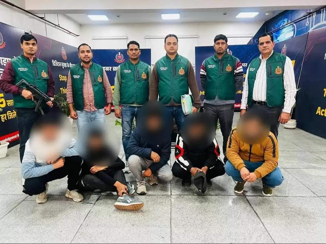 डिजिटल अरेस्ट कर 15 करोड़ ठगने के मामले में उप्र, गुजरात, ओडिशा से आठ गिरफ्तार