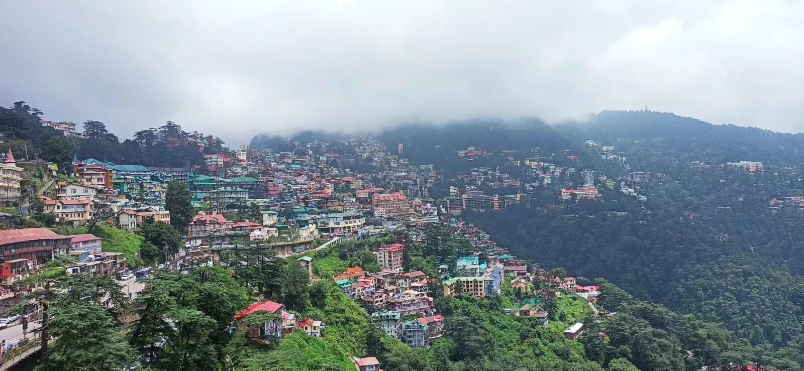हिमाचल में भारी बारिश की चेतावनी, कई जिलों में ऑरेंज अलर्ट, चार अगस्त तक खराब रहेगा