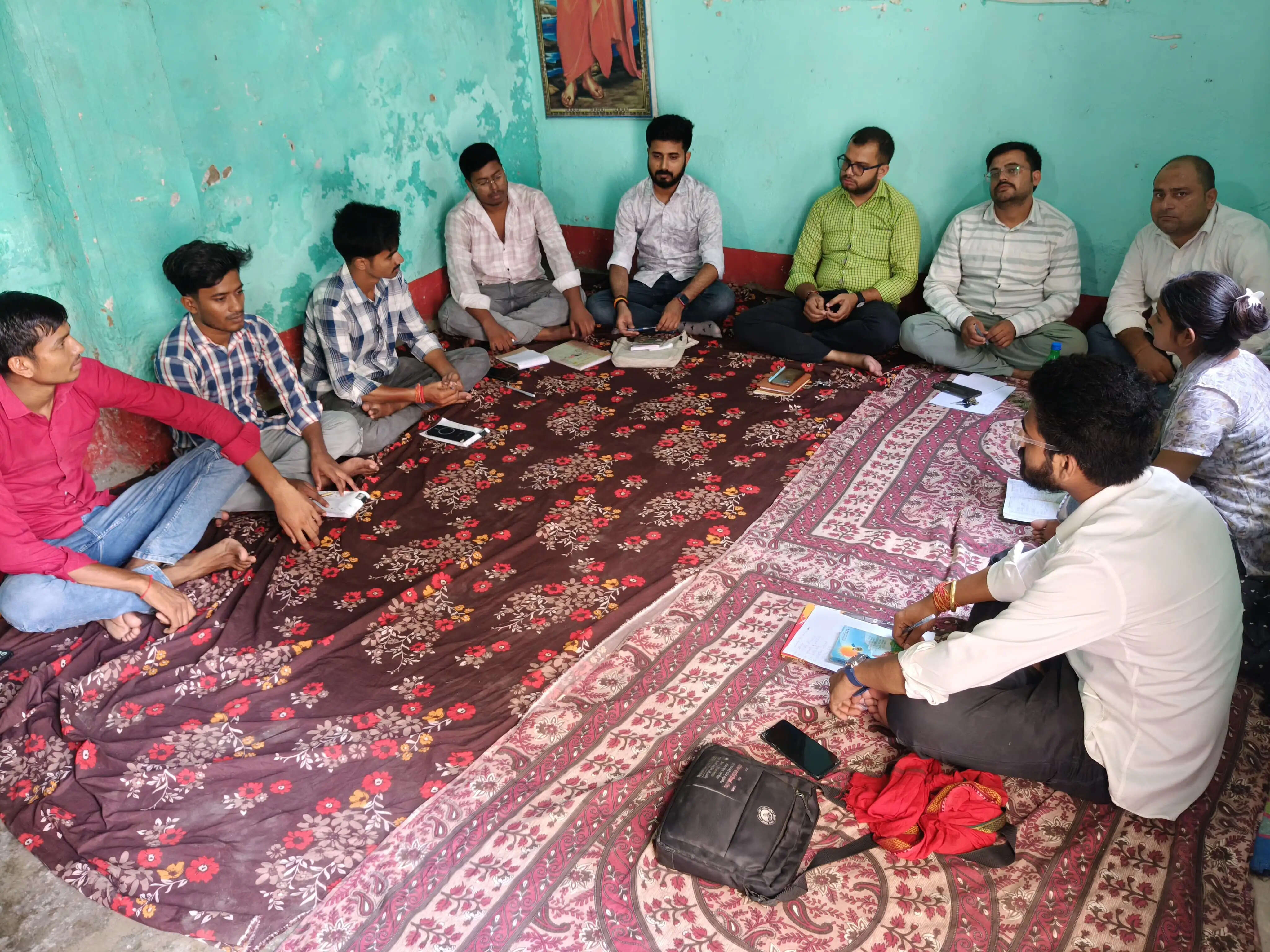अखिल भारतीय विद्यार्थी परिषद की जिला बैठक आयोजित