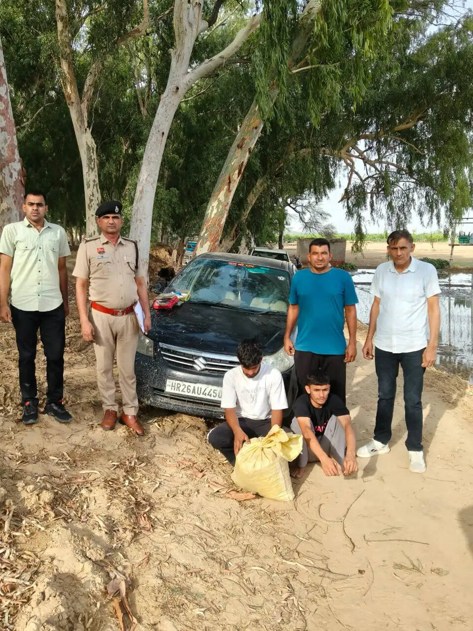 सिरसा: चार नशा तस्कर गिरफ्तार