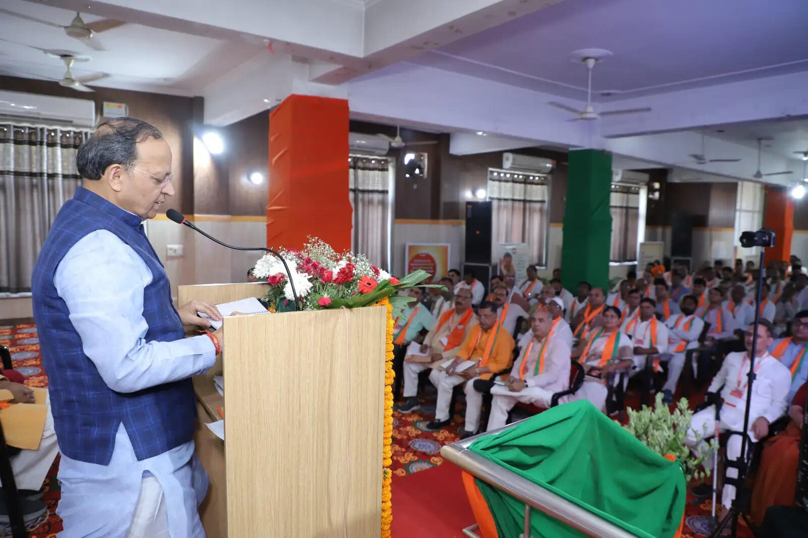 फरीदाबाद : प्रशिक्षण से कार्यकर्ताओं में होता है नेतृत्व क्षमता का विकास : अरूण सिंह