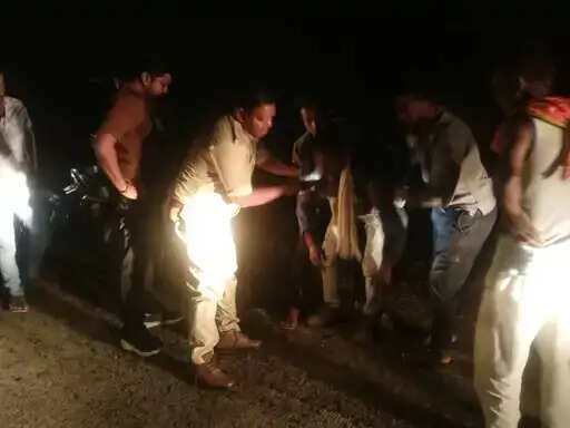 अनूपपुर: कार ने बाइक को मारी टक्कर, सिर में गहरी चोट लगी