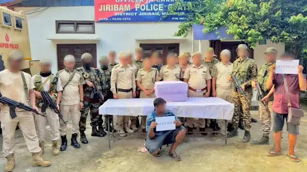 मणिपुर में 47 करोड़ की चार लाख याबा गोलियां बरामद, एक गिरफ्तार