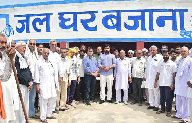 सोनीपत: सात करोड़ से बने जलघर का उद्घाटन, तीन गांवों को मिलेगा स्वच्छ पानी