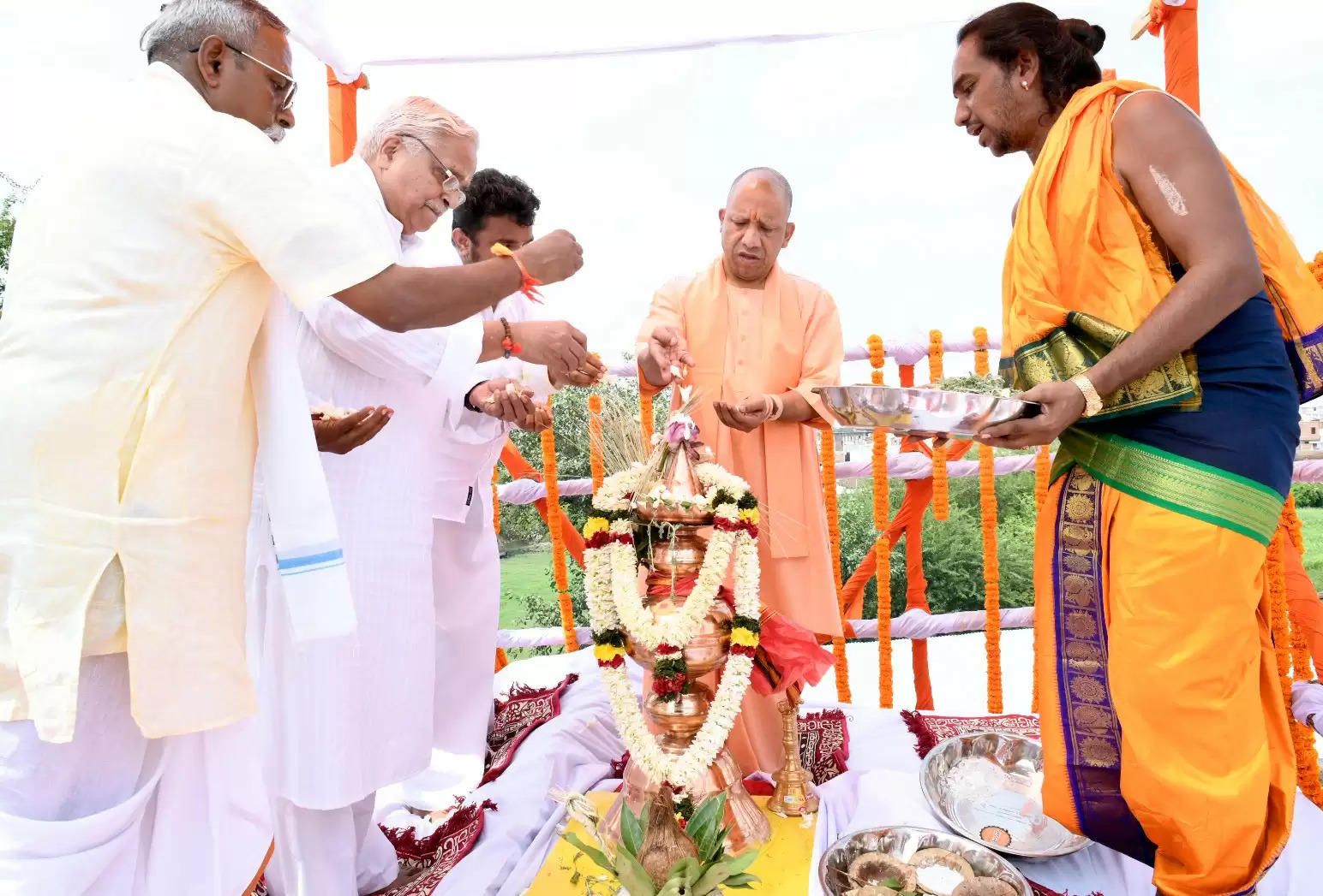 एक भारत श्रेष्ठ भारत के संकल्प को समृद्ध करने का मार्ग प्रशस्त करेगा राम नाथ स्वामी मंदिर : योगी आदित्यनाथ