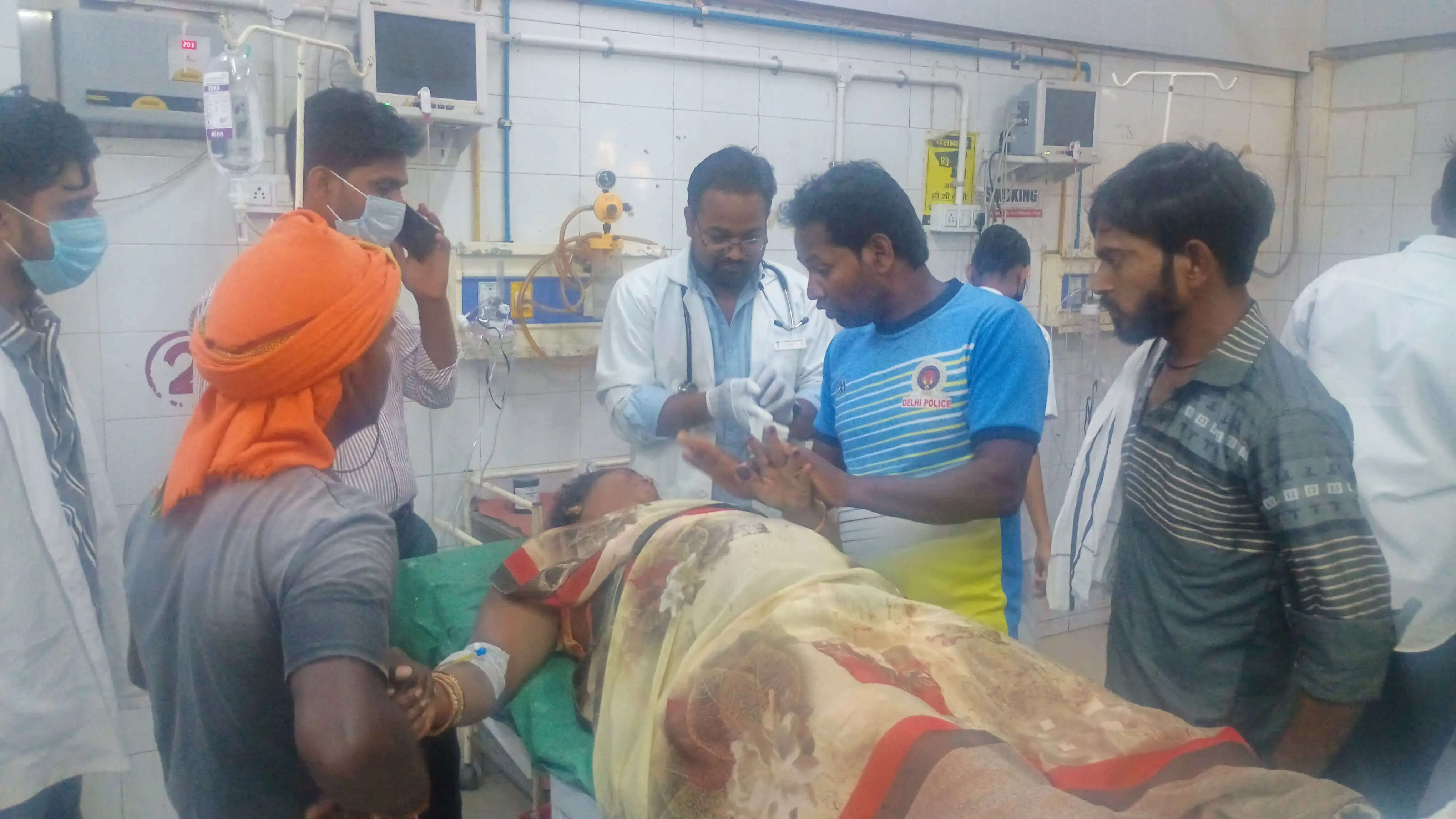 तेज रफ्तार इनोवा ने ऑटो को मारी टक्कर, एक की मौत, चार घायल