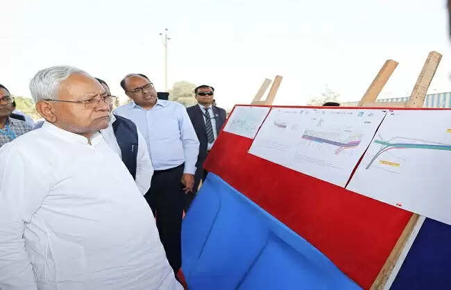 दीदारगंज तक विस्तारित जेपी गंगा पथ का मुख्यमंत्री कल करेंगे लोकार्पण