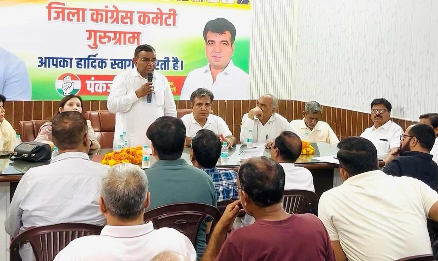 गुरुग्राम: मतदाता सूची में नाम जांचने व अपडेट कराने के लिए जनता को जागरुक करें: बिजेंद्र रंगा