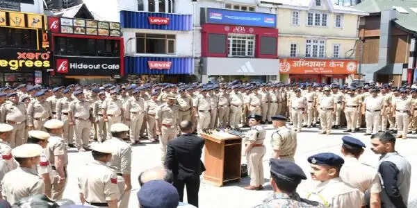 राष्ट्रपति के दौरे को लेकर शिमला में पुलिस अलर्ट, सुरक्षा के सख्त निर्देश