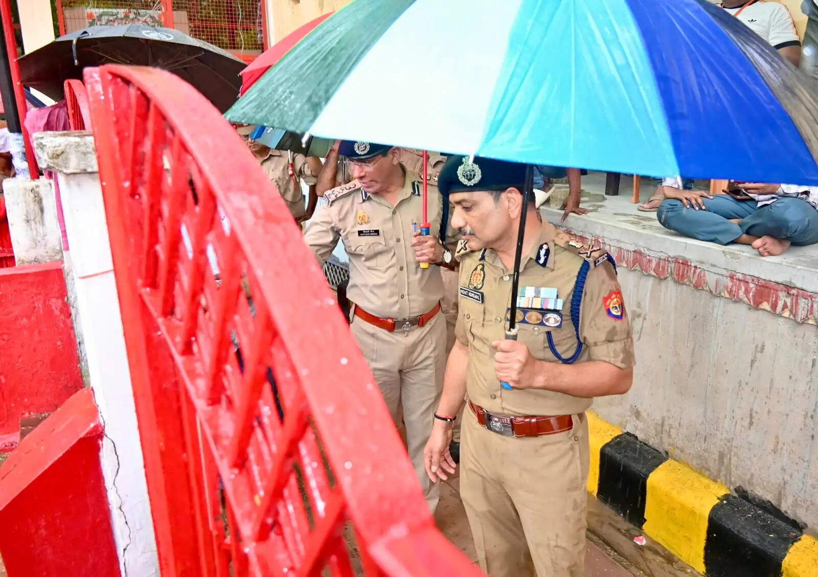 आधी रात बाद से शुरू होगा लोलार्क कुंड पर स्नान, पुलिस कमिश्नर ने कुंड की सुरक्षा व्यवस्था को परखी