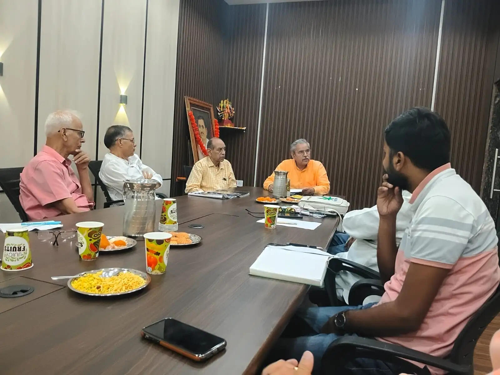 भगवा ध्वज जीवन-मृत्यु दोनों का देता है संकेत : संजय हर्ष मिश्र