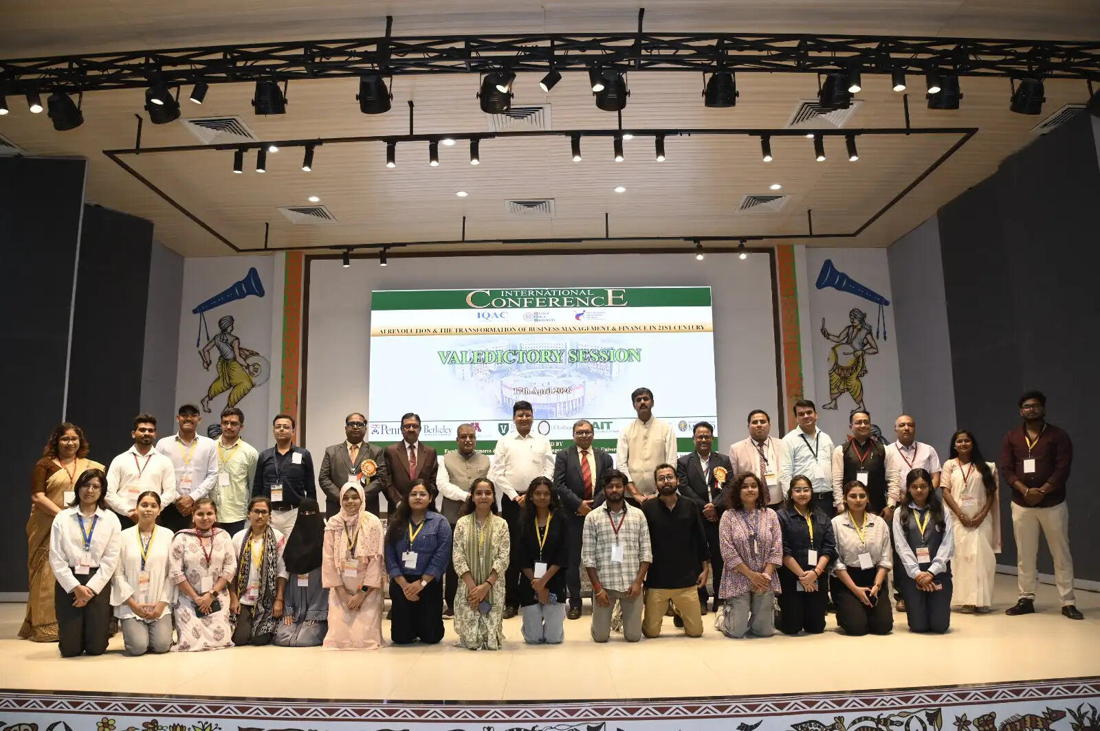 एसबीयू में एआई रिवॉल्यूशन पर कार्यक्रम संपन्न