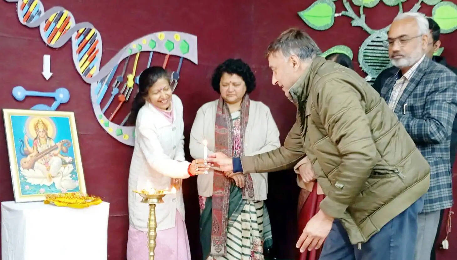 कुमाऊं विश्वविद्यालय में 'एथिकल राइटिंग स्किल' विषय पर कार्यशाला आयोजित