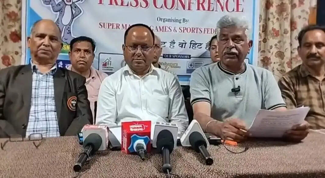 मास्टर्स गेम्स 20 अप्रैल से धर्मशाला में, देश भर से करीब साढे चार खिलाड़ी करेंगे शिरकत