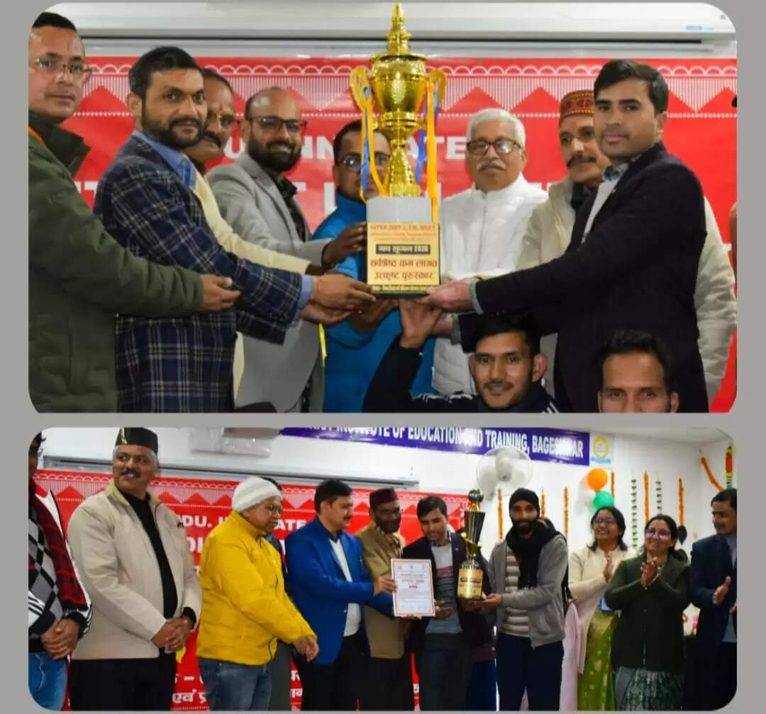 राज्य स्तरीय एलटीएम प्रतियोगिता में डायट बड़कोट  अब्बल