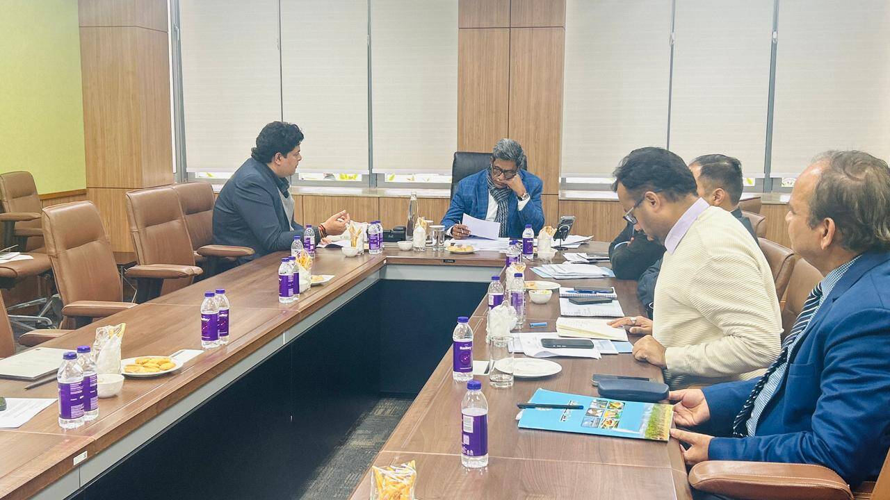 मुख्य सचिव की अध्यक्षता में 'उद्योग वार्ता' संपन्न,बिहार में एआई इकोसिस्टम और आधुनिक गवर्नेंस पर जोर