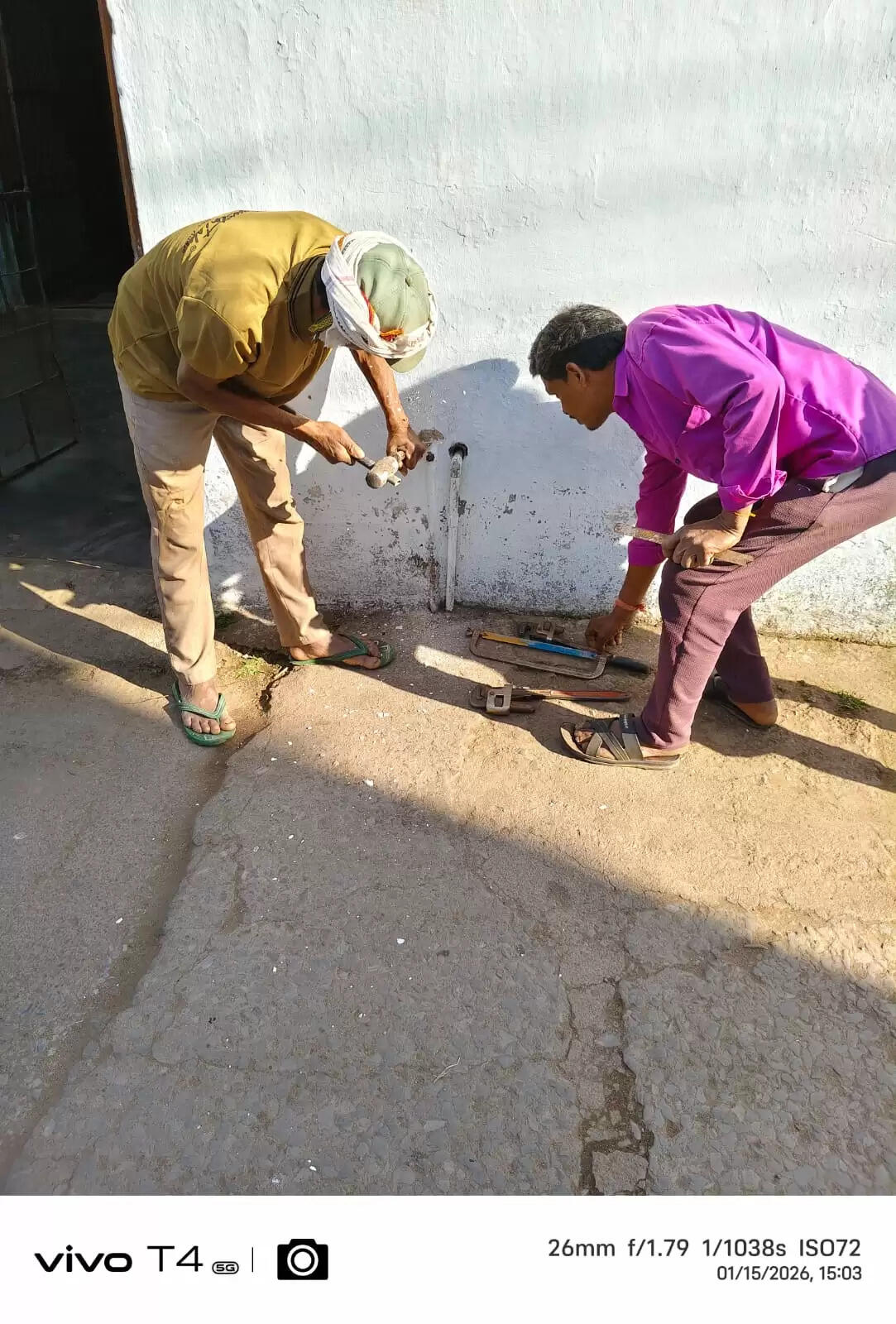 धमतरी में जलकर नहीं पटने वाले पांच उपभोक्ताओं के काटे गए टेपनल कनेक्शन