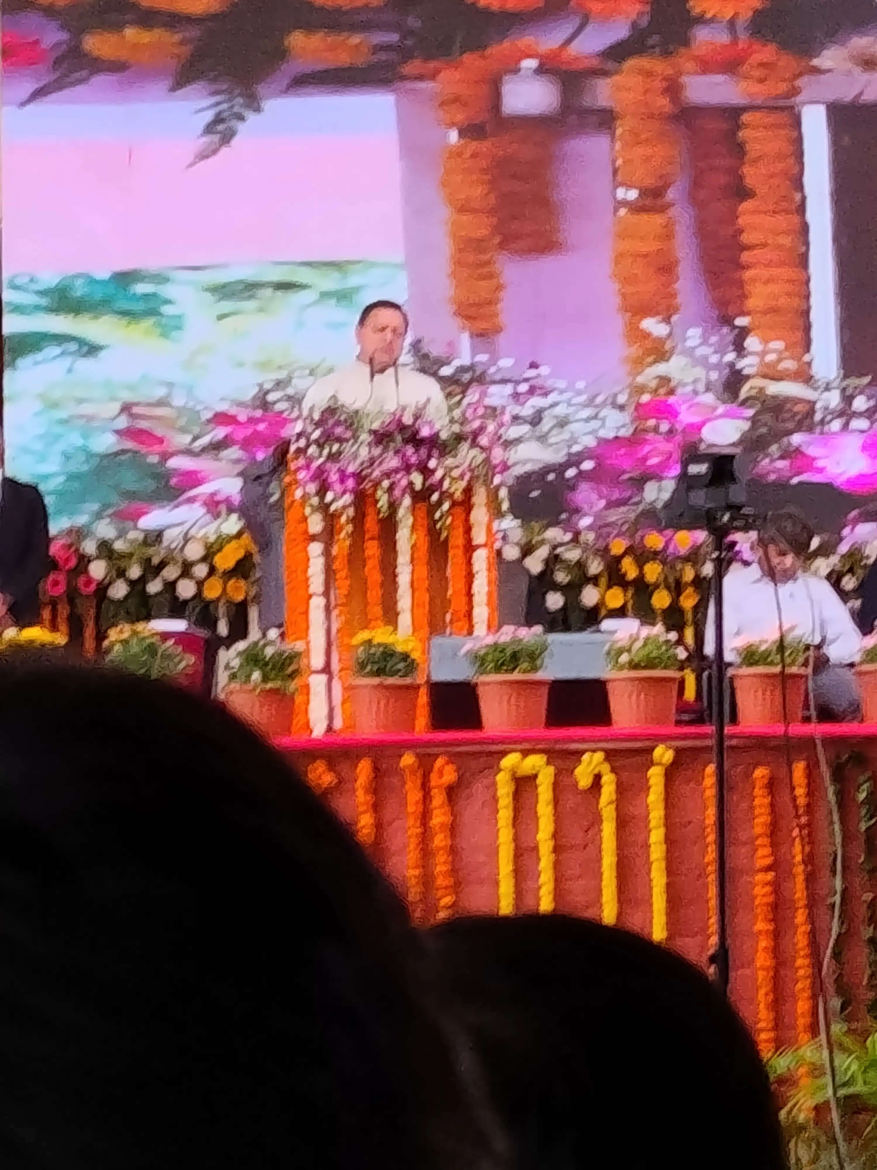 मुख्यमंत्री धामी ने गिनाईं भाजपा सरकार की उपलब्धियां, विपक्ष पर भी साधा निशाना