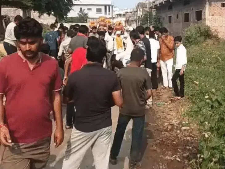 देवास में जवारा विसर्जन के दौरान मधुमक्खियों का हमला, 40 लोग घायल, एक युवक की हालत गंभीर
