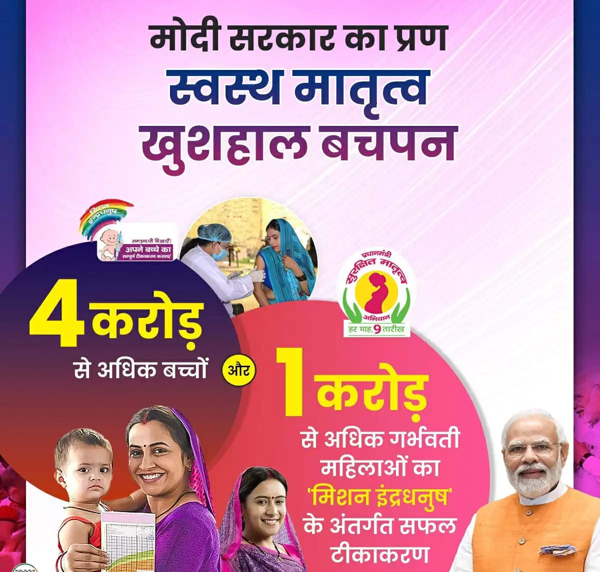 बिहार के सभी छह आकांक्षी जिलों में ''खुशहाल बचपन'' अभियान शुरू