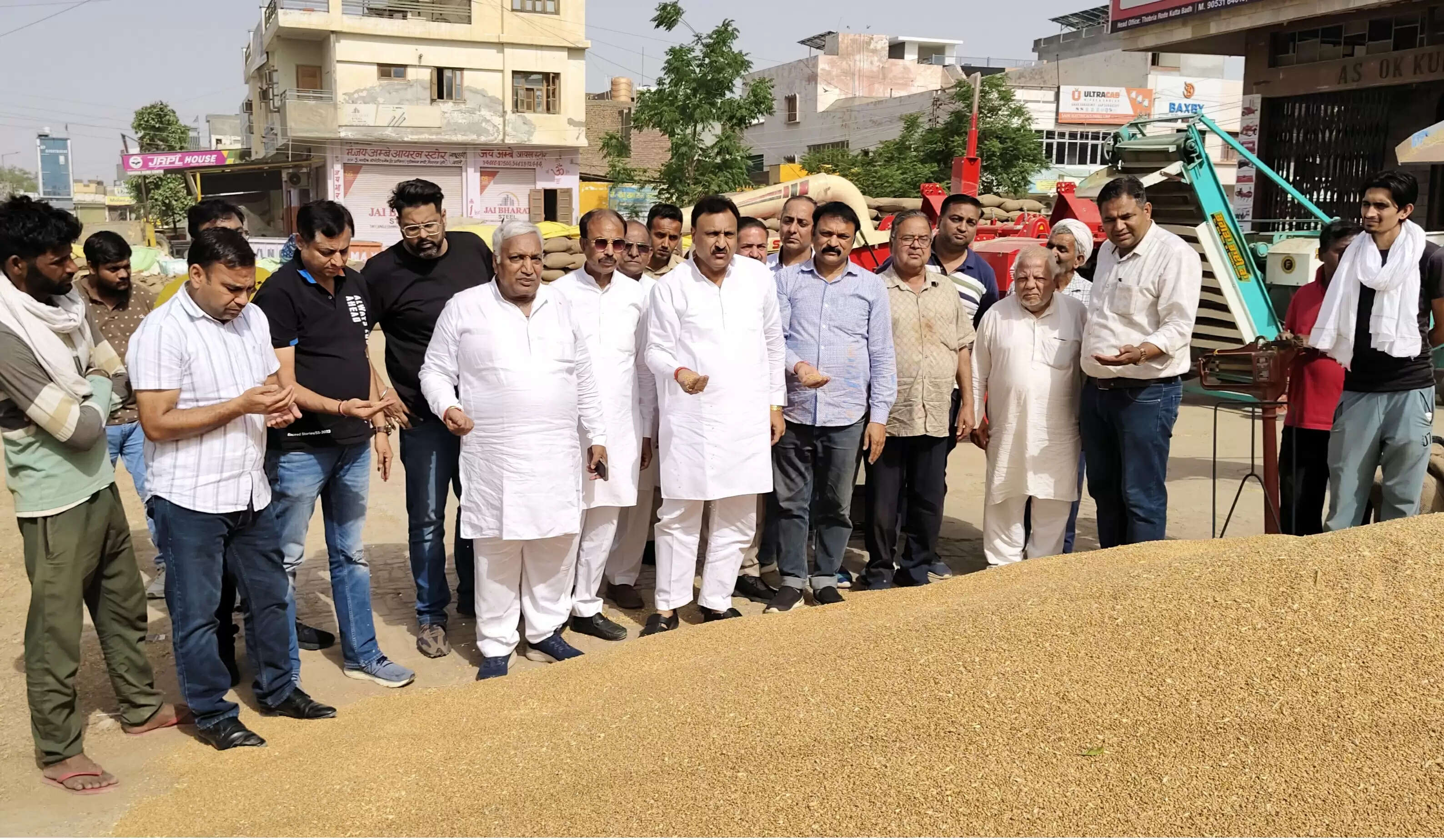 सिरसा: सरकार की गलत नीतियों से किसान व आढ़ती बेहद दुखी: बजरंग गर्ग