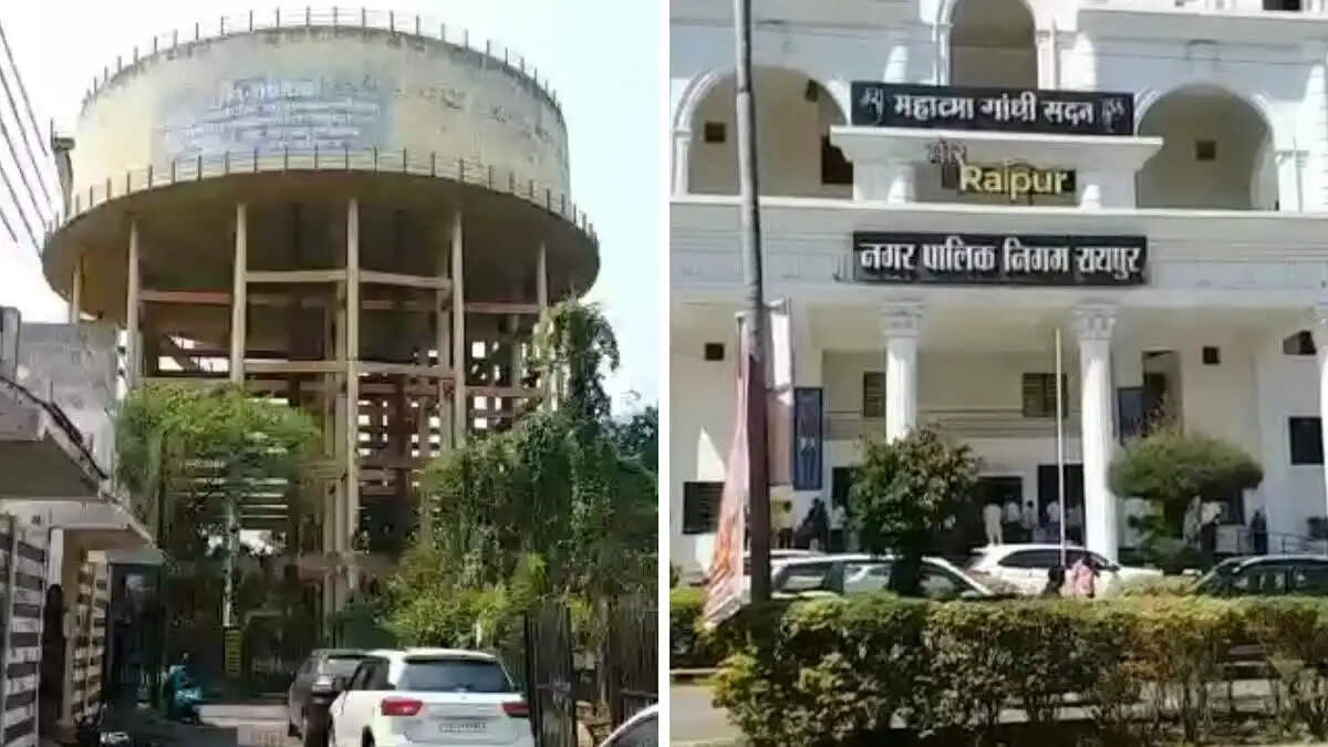 रायपुर : 11 जून को रायपुर की 42 टंकियों से पानी&nbsp;सप्लाई&nbsp;रहेगी&nbsp;बाधित
