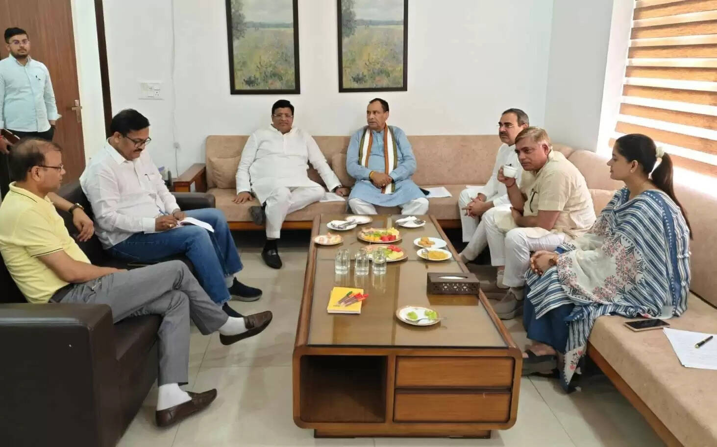 निकाय&nbsp;चुनाव&nbsp;के&nbsp;घोषणा पत्र में विकास का रोडमैप पेश करेगी भाजपा