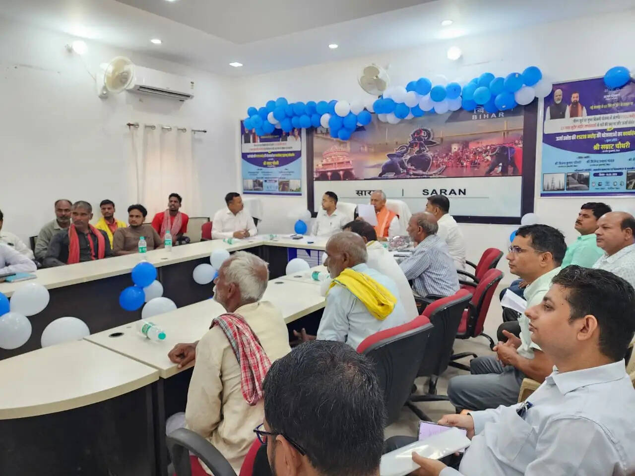 सारण में कई विद्युत परियोजनाओं का मुख्यमंत्री ने वीडियो कॉन्फ्रेंसिंग से किया उद्घाटन