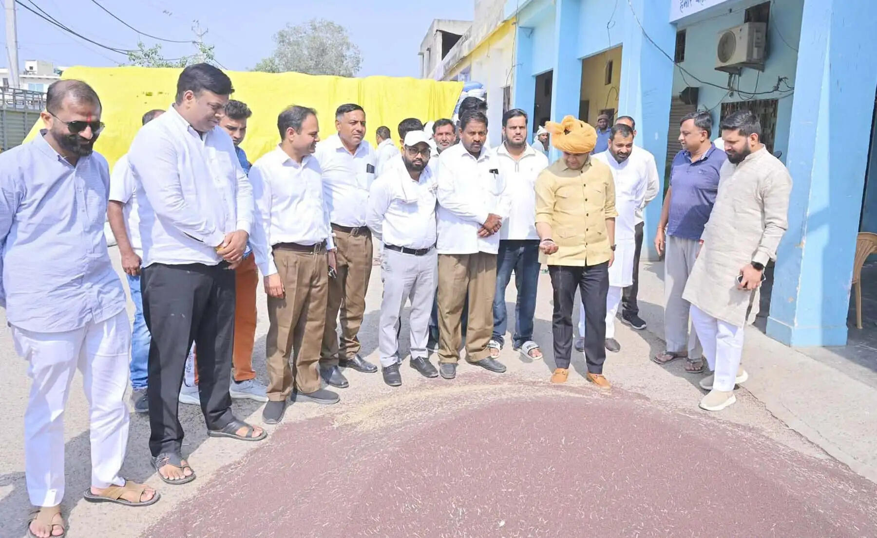 गुरुग्राम: किसानों की समस्याओं का समाधान हमारी सर्वोच्च प्राथमिकता: सर्वप्रिय त्यागी