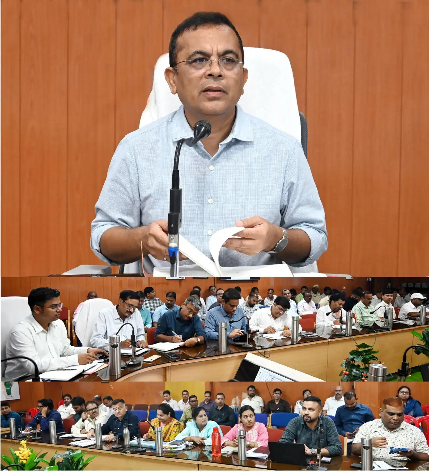 जांजगीर-चांपा में कलेक्टर की सख्ती, शिकायतों के निराकरण के बाद अधिकारी खुद लें फीडबैक; जर्जर स्कूल-आंगनबाड़ी भवनों में कक्षाएं लगाने पर रोक