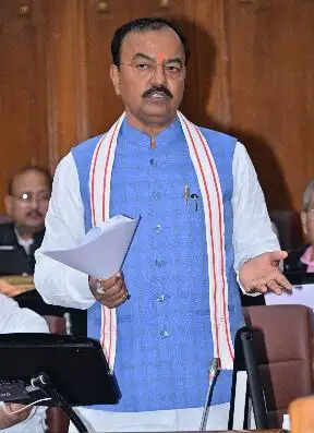 उत्तर प्रदेश ने विकास के नए कीर्तिमान बनाए : केशव प्रसाद मौर्य